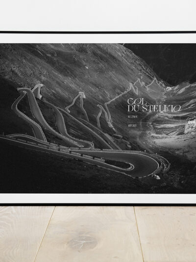 Affiche Stelvio