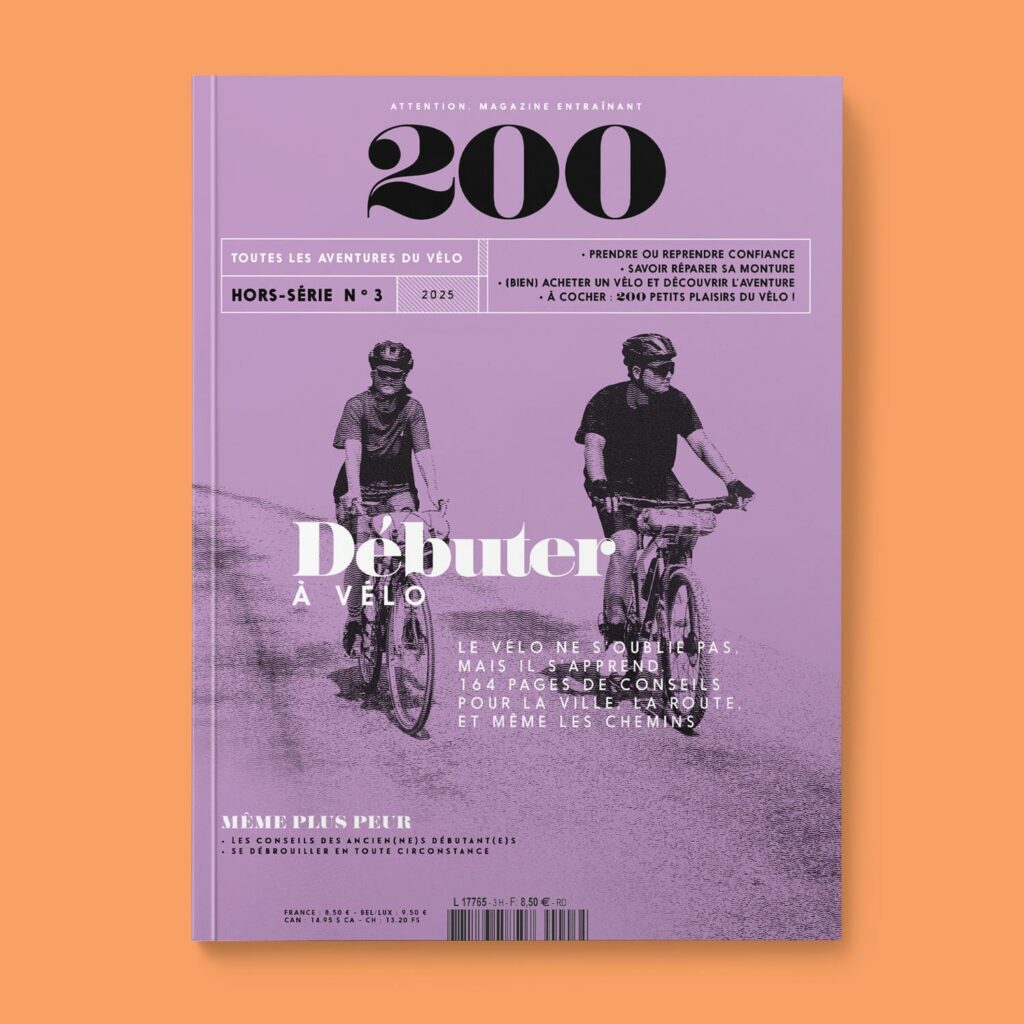 Hors-série 200 magazine Débuter à vélo