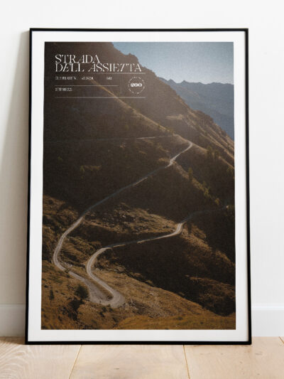 Affiche Strada dell Assietta